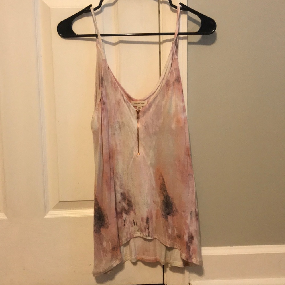 Silence + noise tank top